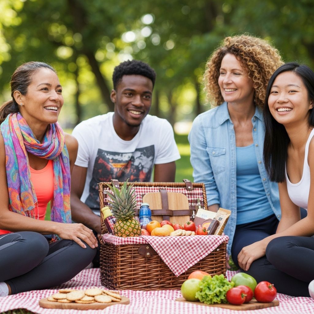 Diverse nutrition clients